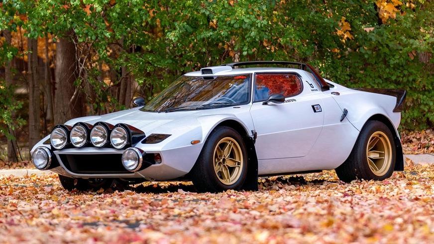 Точная копия легендарного раллийного Lancia Stratos