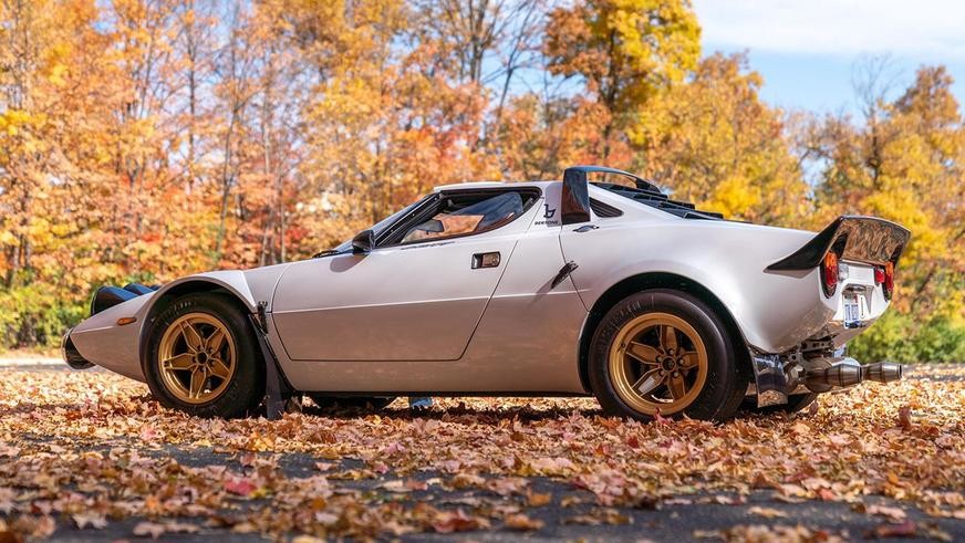 Точная копия легендарного раллийного Lancia Stratos