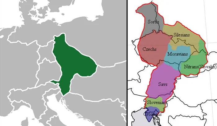 5 древних славянских государств, исчезнувших с карты истории