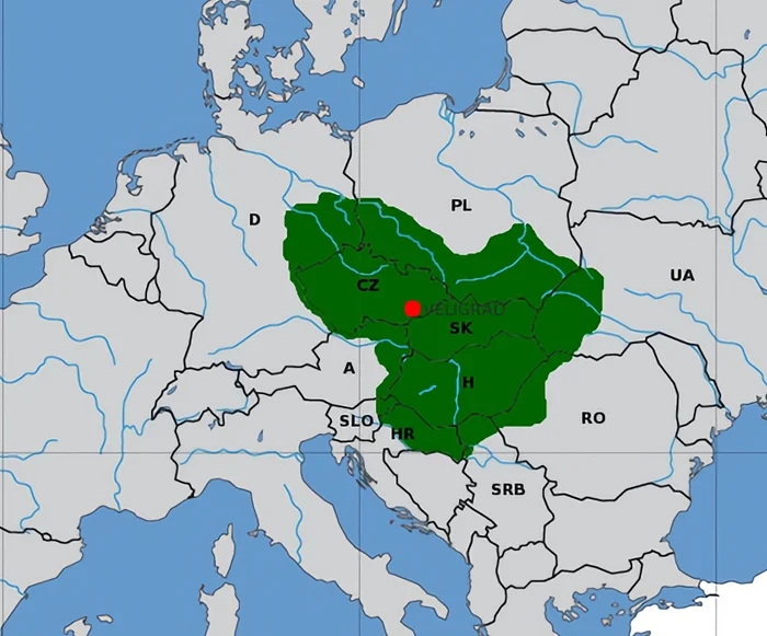 5 древних славянских государств, исчезнувших с карты истории