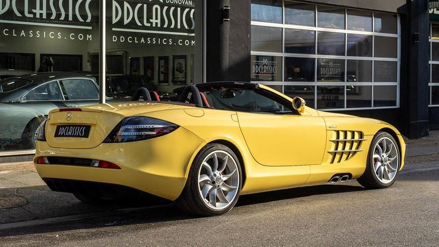 Родстер Mercedes-Benz SLR McLaren 2008 года выпуска без пробега