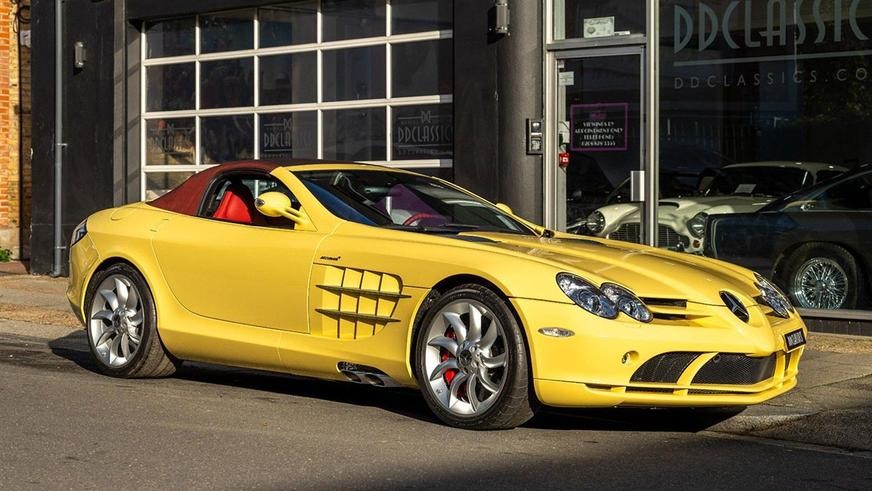 Родстер Mercedes-Benz SLR McLaren 2008 года выпуска без пробега