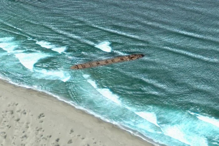 Кораблекрушения, которые можно увидеть на Google Earth