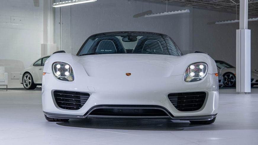 Самый дорогой в мире супергибрид Porsche 918 Spyder