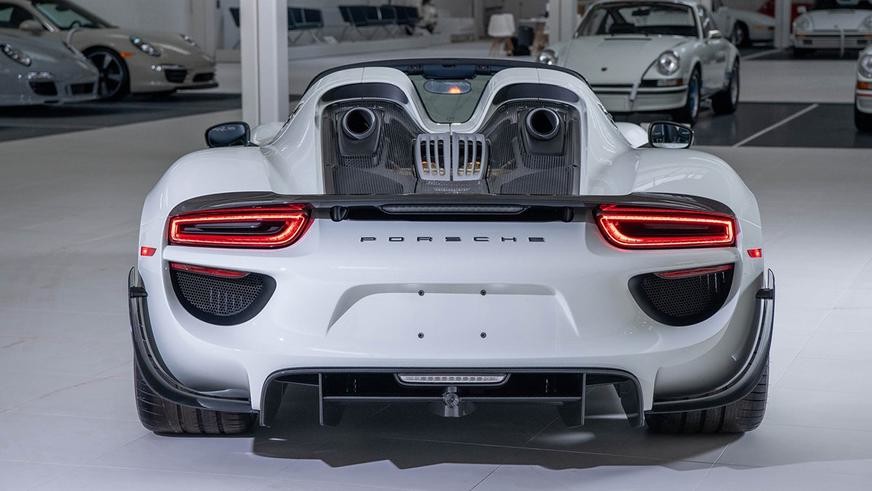 Самый дорогой в мире супергибрид Porsche 918 Spyder