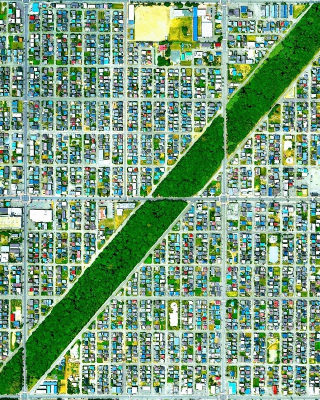 Города с уникальным планированием как произведения искусства