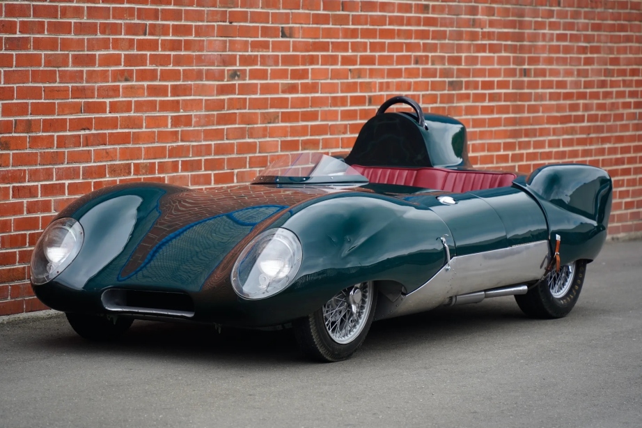 Спидстер с необычной внешностью Lotus Eleven Sports 1956 года