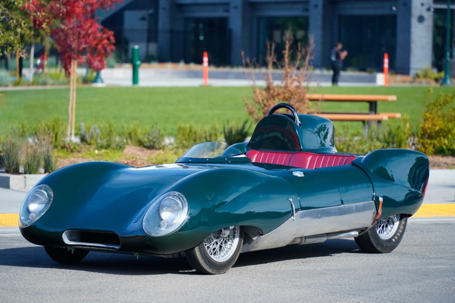 Спидстер с необычной внешностью Lotus Eleven Sports 1956 года