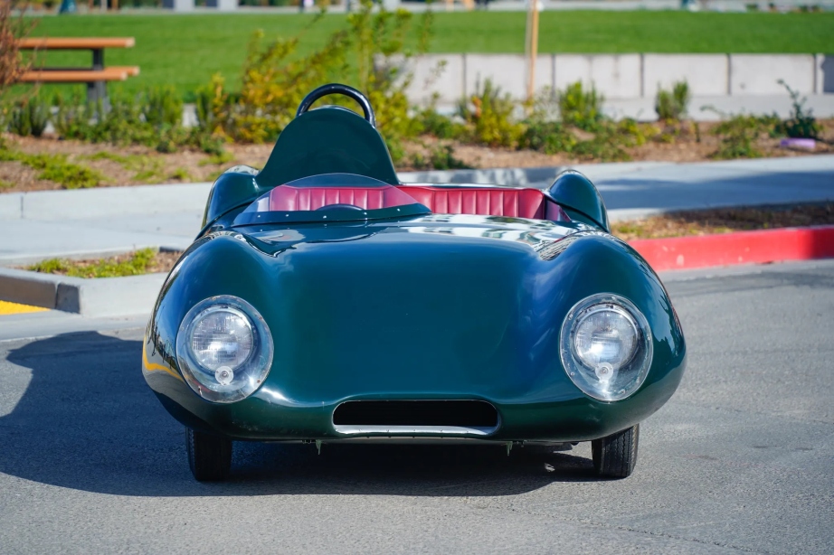 Спидстер с необычной внешностью Lotus Eleven Sports 1956 года