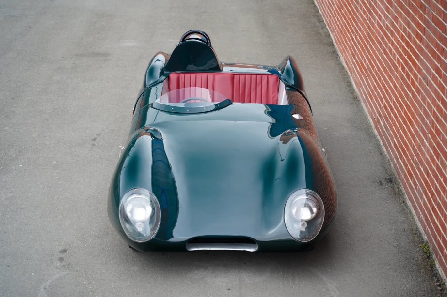 Спидстер с необычной внешностью Lotus Eleven Sports 1956 года