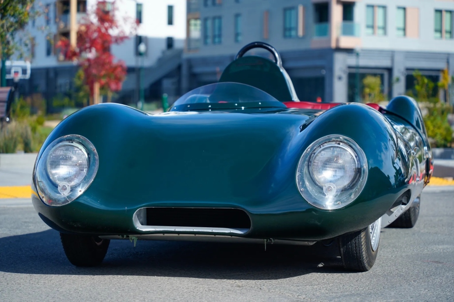 Спидстер с необычной внешностью Lotus Eleven Sports 1956 года