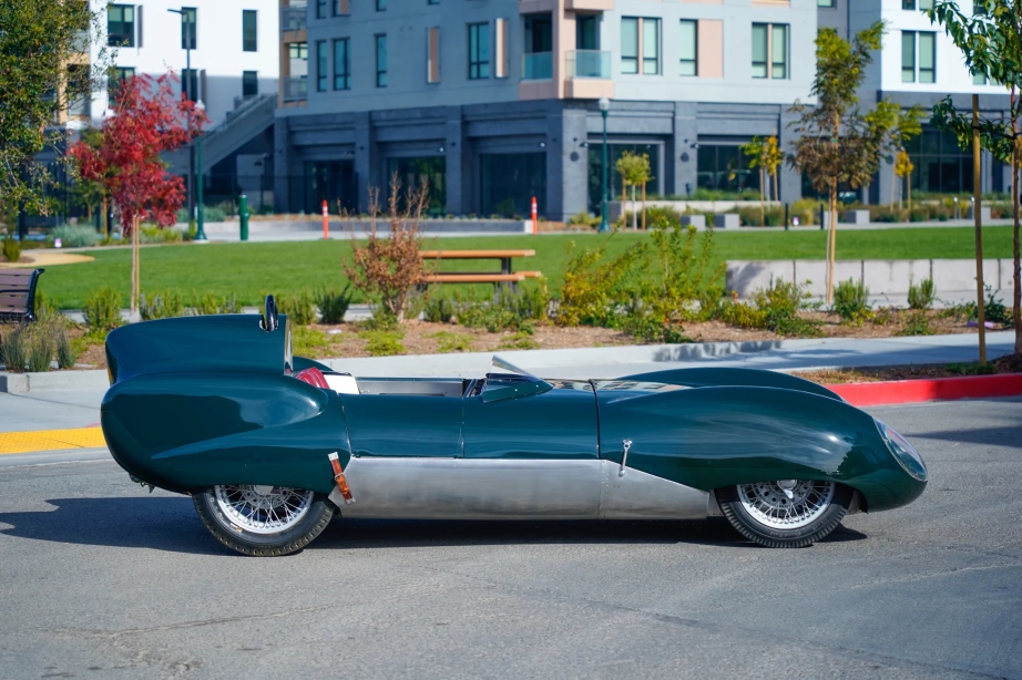 Спидстер с необычной внешностью Lotus Eleven Sports 1956 года