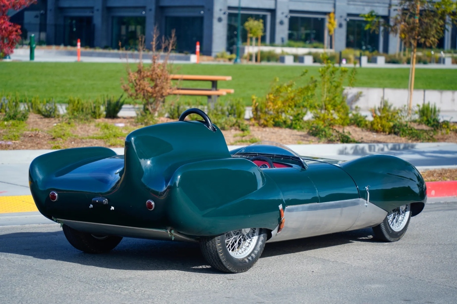 Спидстер с необычной внешностью Lotus Eleven Sports 1956 года