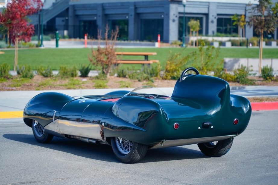 Спидстер с необычной внешностью Lotus Eleven Sports 1956 года