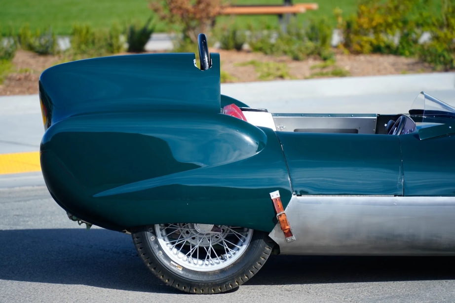 Спидстер с необычной внешностью Lotus Eleven Sports 1956 года