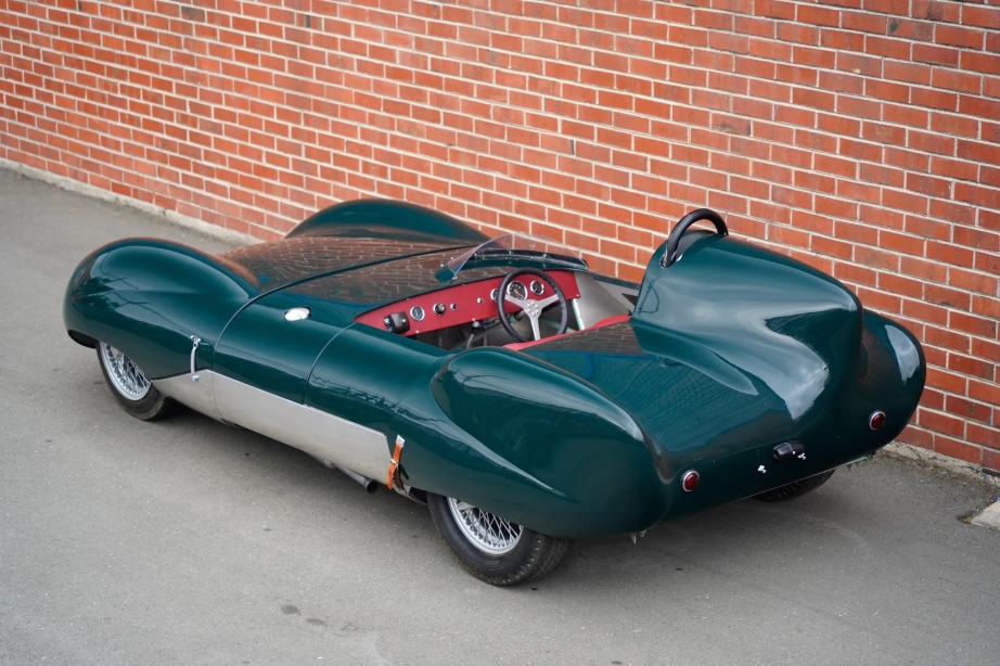 Спидстер с необычной внешностью Lotus Eleven Sports 1956 года