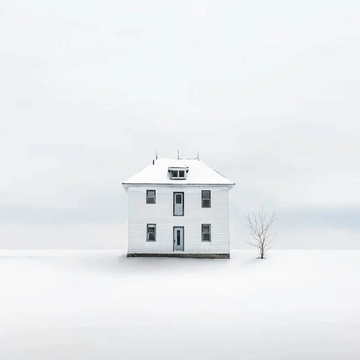 Фотографии с конкурса Minimalist Photography Awards, где минимализм говорит сам за себя