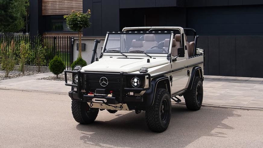 Кабриолет Гелендвагена из 1990-х стоит дороже нового G-Class