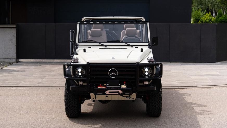 Кабриолет Гелендвагена из 1990-х стоит дороже нового G-Class