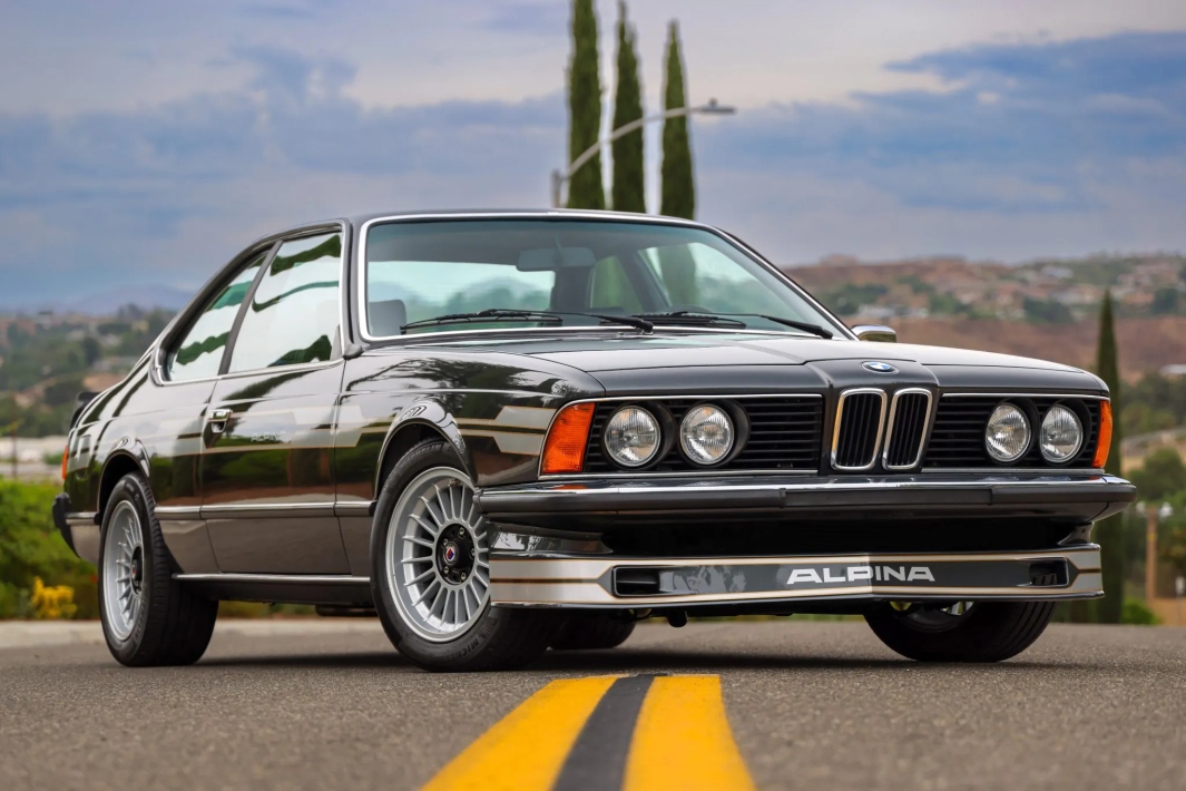 Самая первая выпущенная Alpina B7 Turbo 1978 года