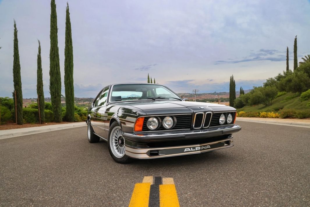 Самая первая выпущенная Alpina B7 Turbo 1978 года