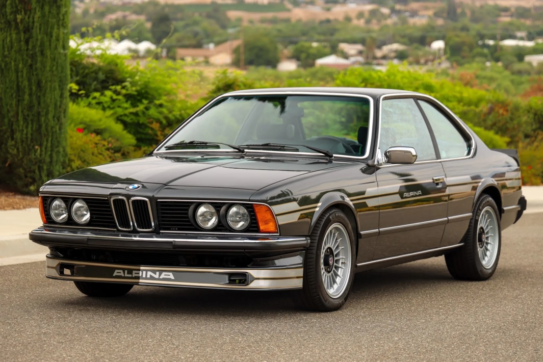 Самая первая выпущенная Alpina B7 Turbo 1978 года