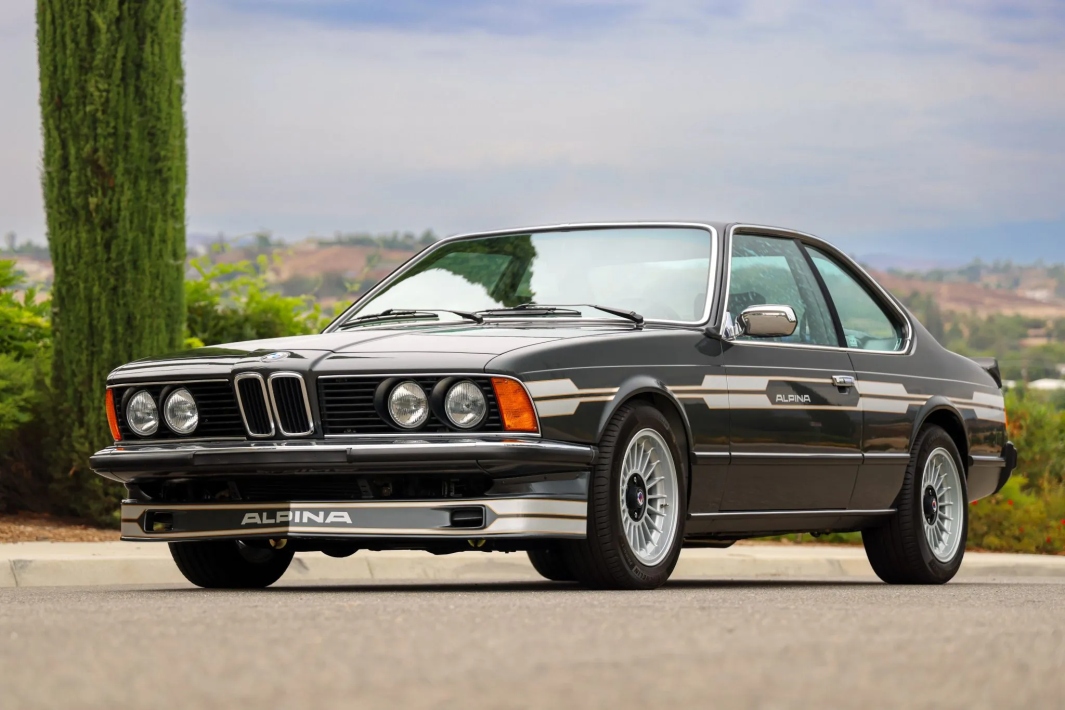 Самая первая выпущенная Alpina B7 Turbo 1978 года