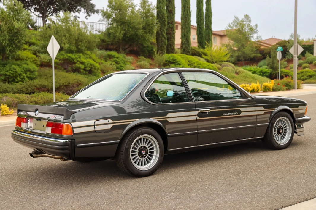 Самая первая выпущенная Alpina B7 Turbo 1978 года