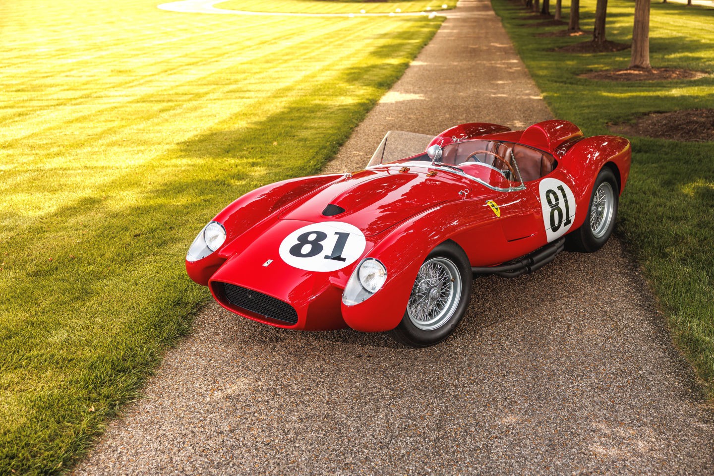 Одна из самых редких моделей Ferrari 250 Testa Rossa 1958 года