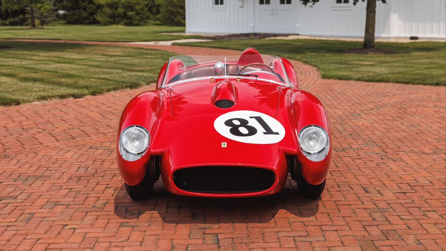 Одна из самых редких моделей Ferrari 250 Testa Rossa 1958 года