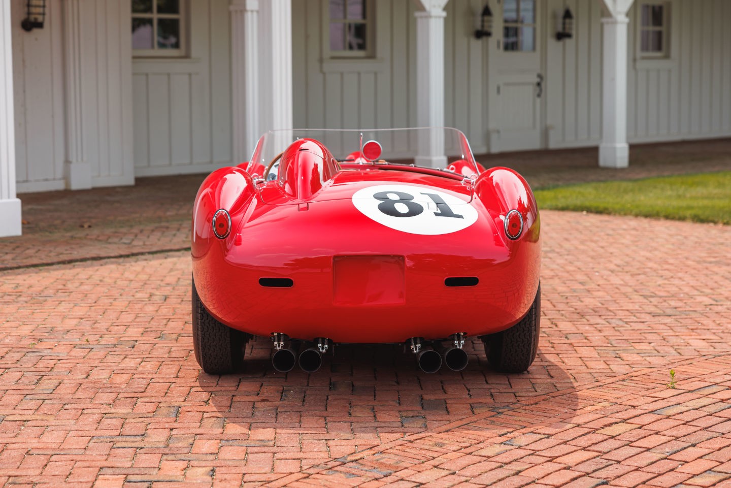 Одна из самых редких моделей Ferrari 250 Testa Rossa 1958 года