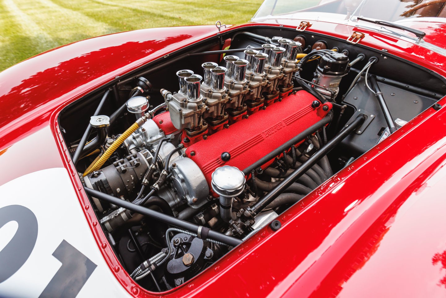 Одна из самых редких моделей Ferrari 250 Testa Rossa 1958 года