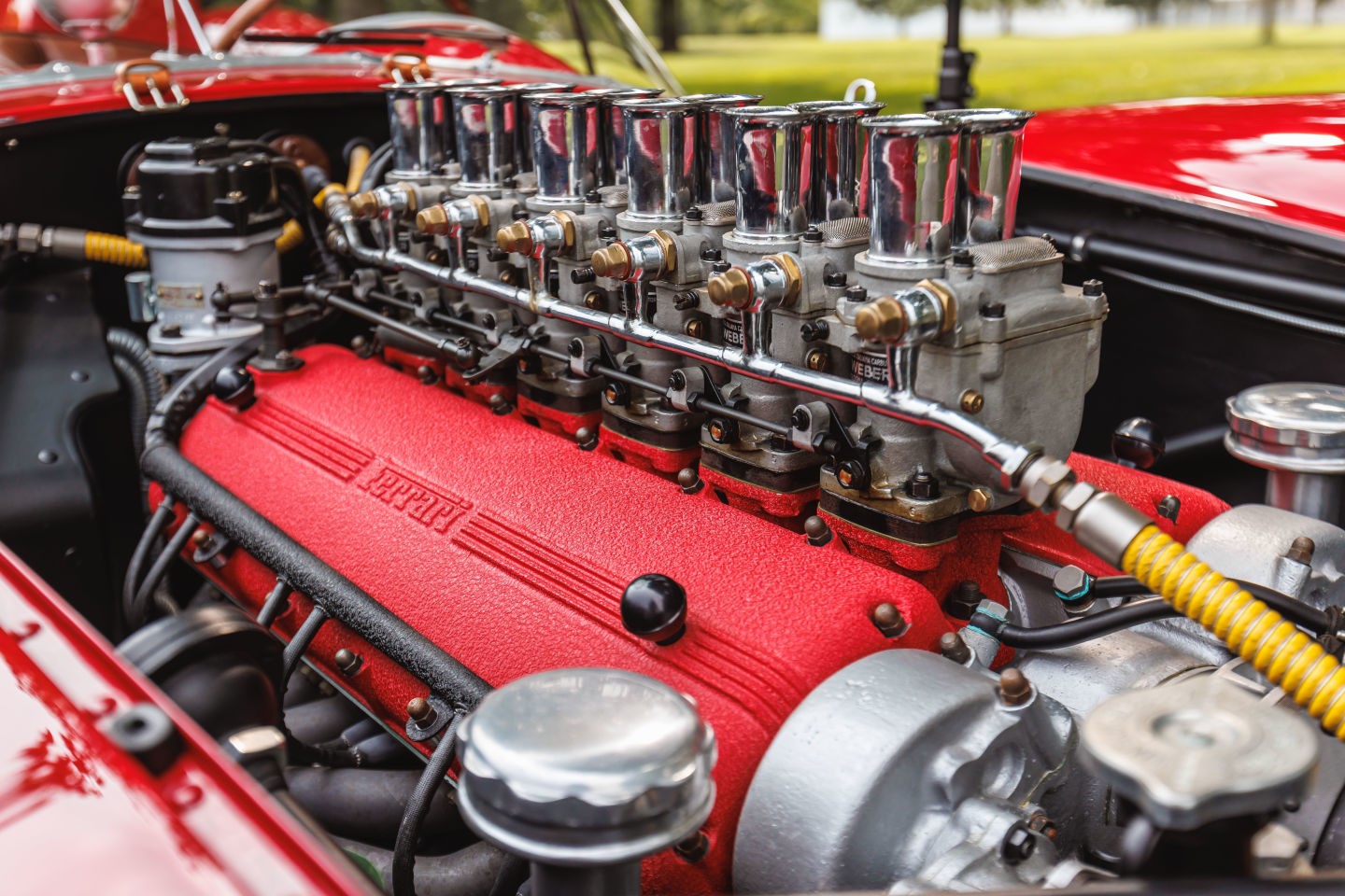 Одна из самых редких моделей Ferrari 250 Testa Rossa 1958 года