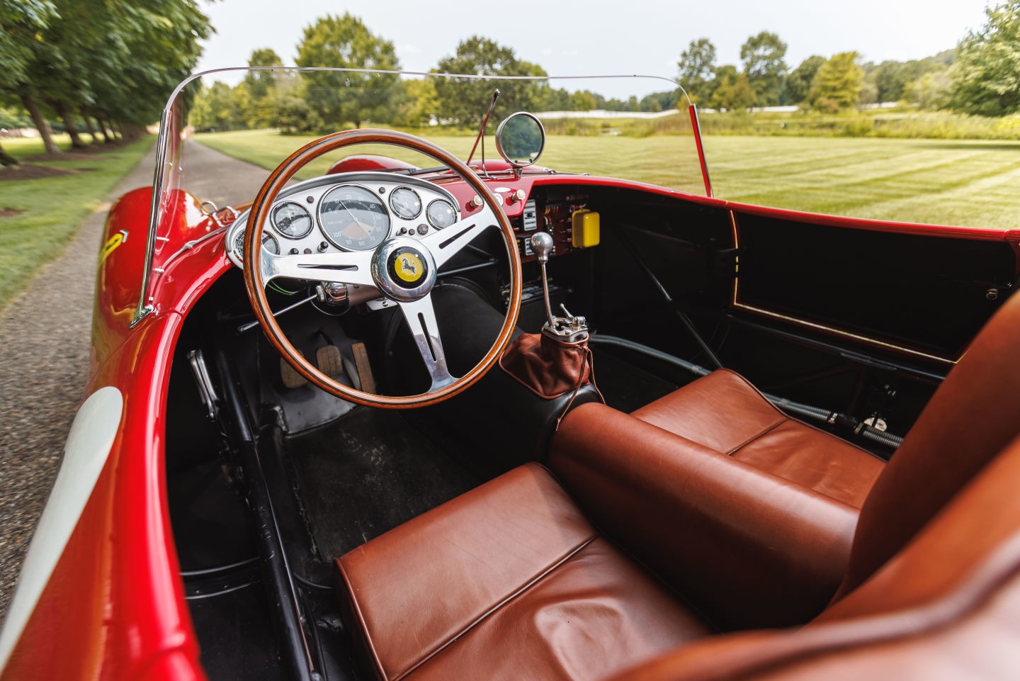 Одна из самых редких моделей Ferrari 250 Testa Rossa 1958 года