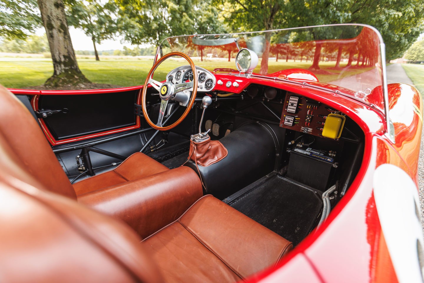 Одна из самых редких моделей Ferrari 250 Testa Rossa 1958 года