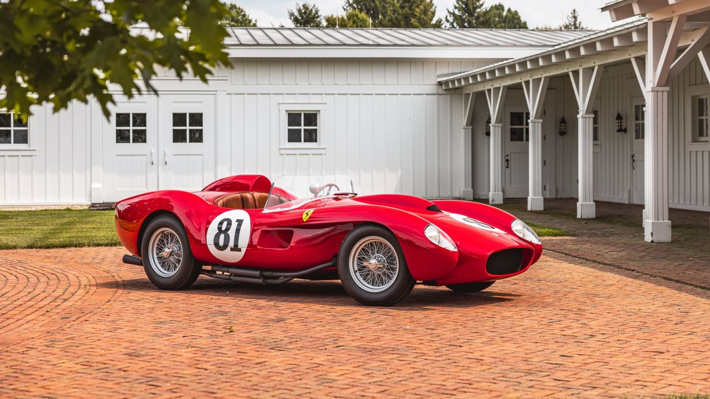 Одна из самых редких моделей Ferrari 250 Testa Rossa 1958 года