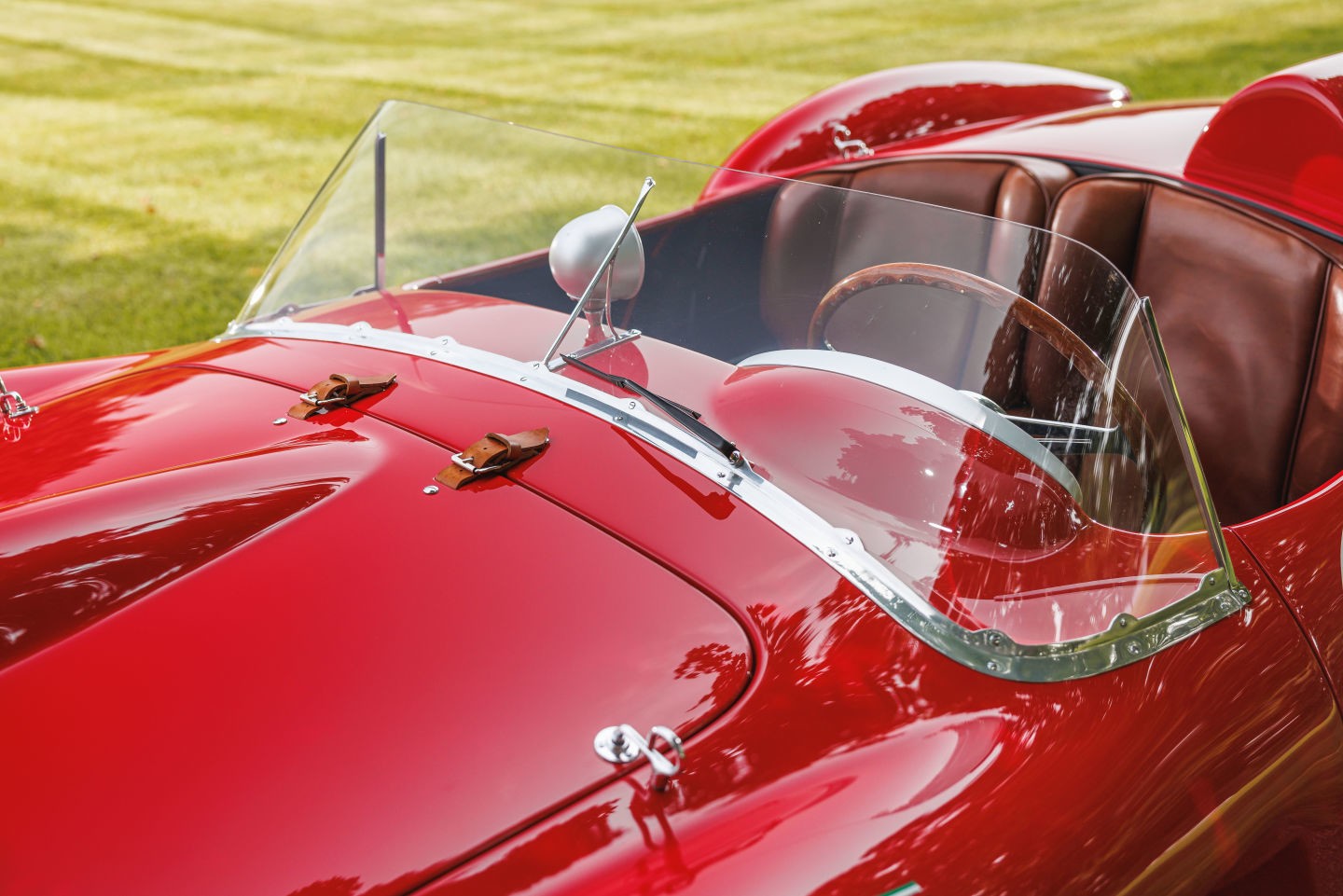 Одна из самых редких моделей Ferrari 250 Testa Rossa 1958 года