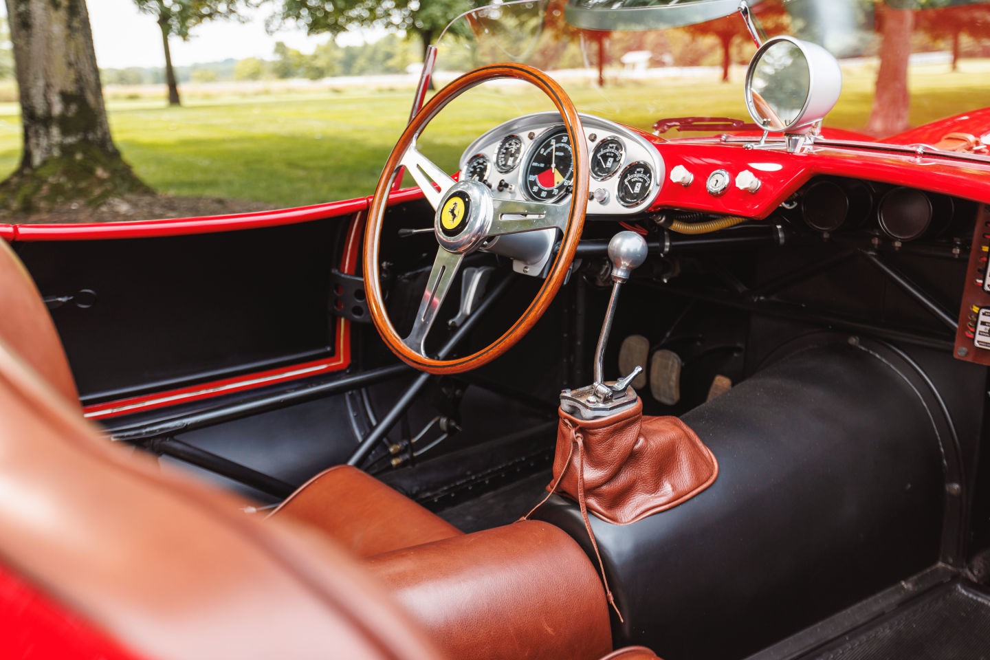 Одна из самых редких моделей Ferrari 250 Testa Rossa 1958 года