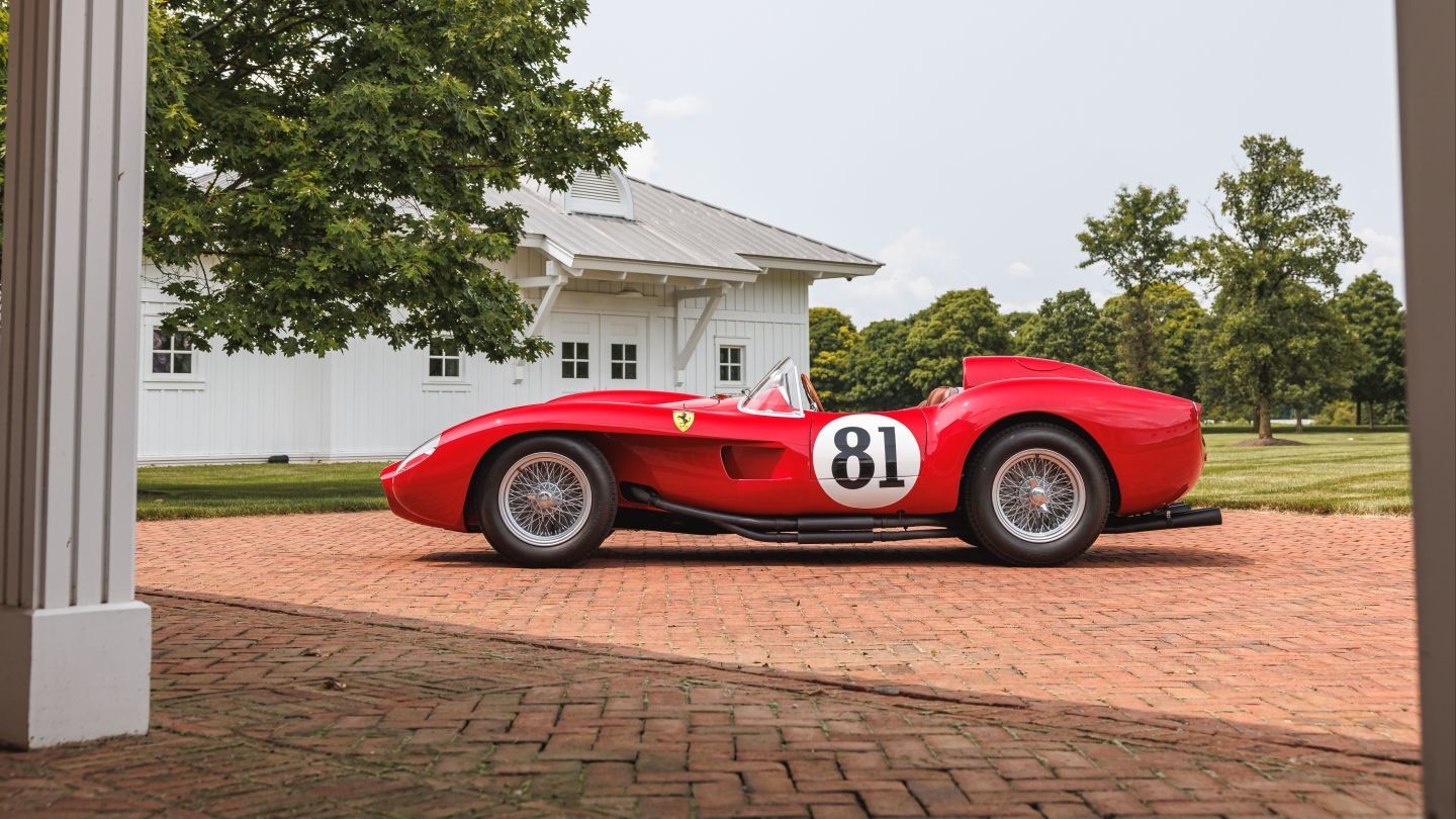 Одна из самых редких моделей Ferrari 250 Testa Rossa 1958 года