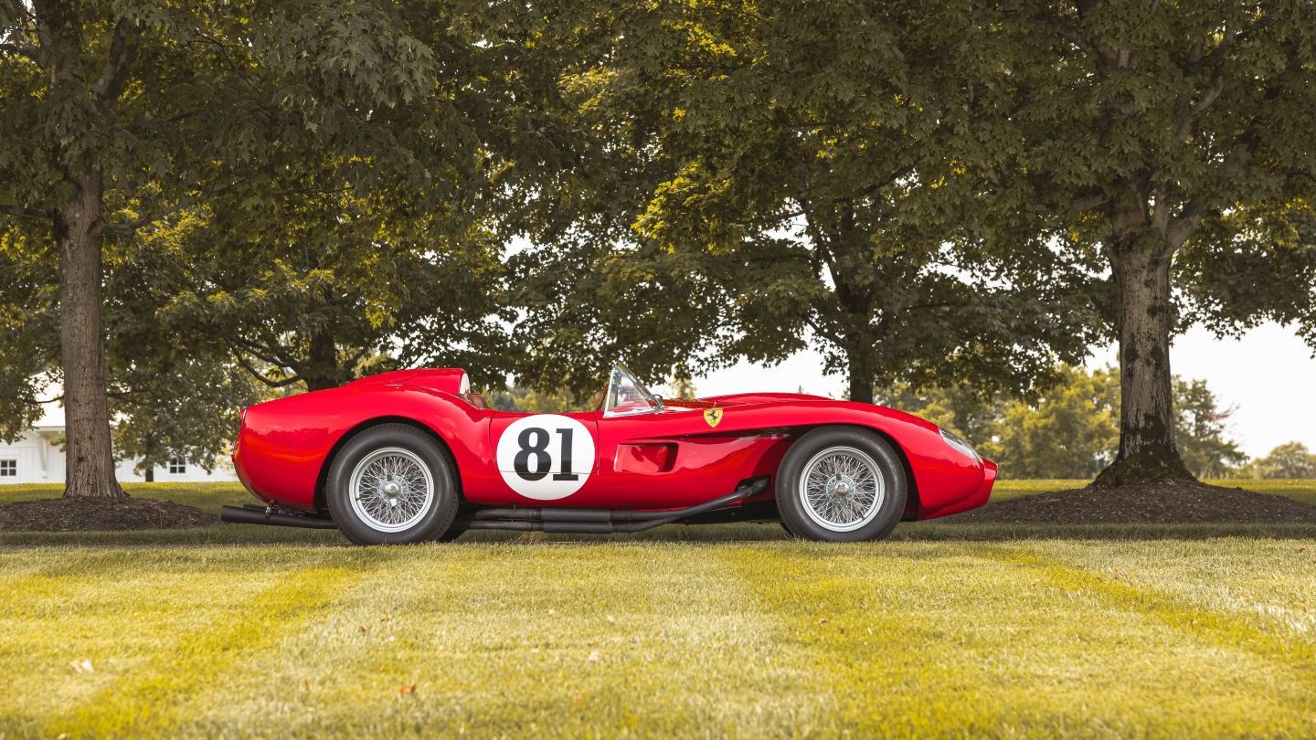 Одна из самых редких моделей Ferrari 250 Testa Rossa 1958 года