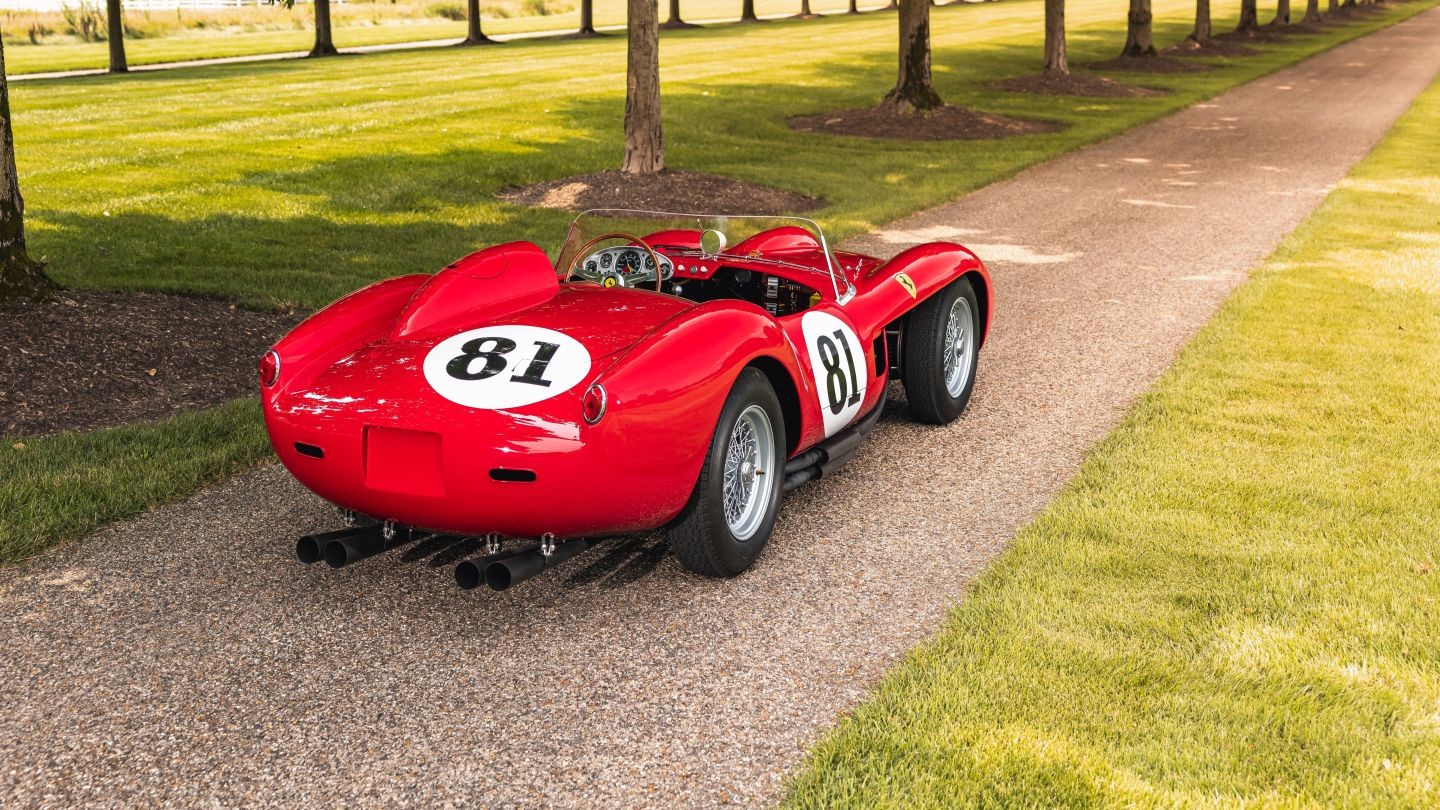 Одна из самых редких моделей Ferrari 250 Testa Rossa 1958 года