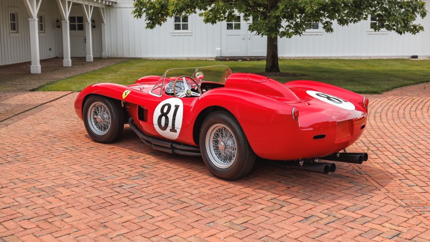 Одна из самых редких моделей Ferrari 250 Testa Rossa 1958 года