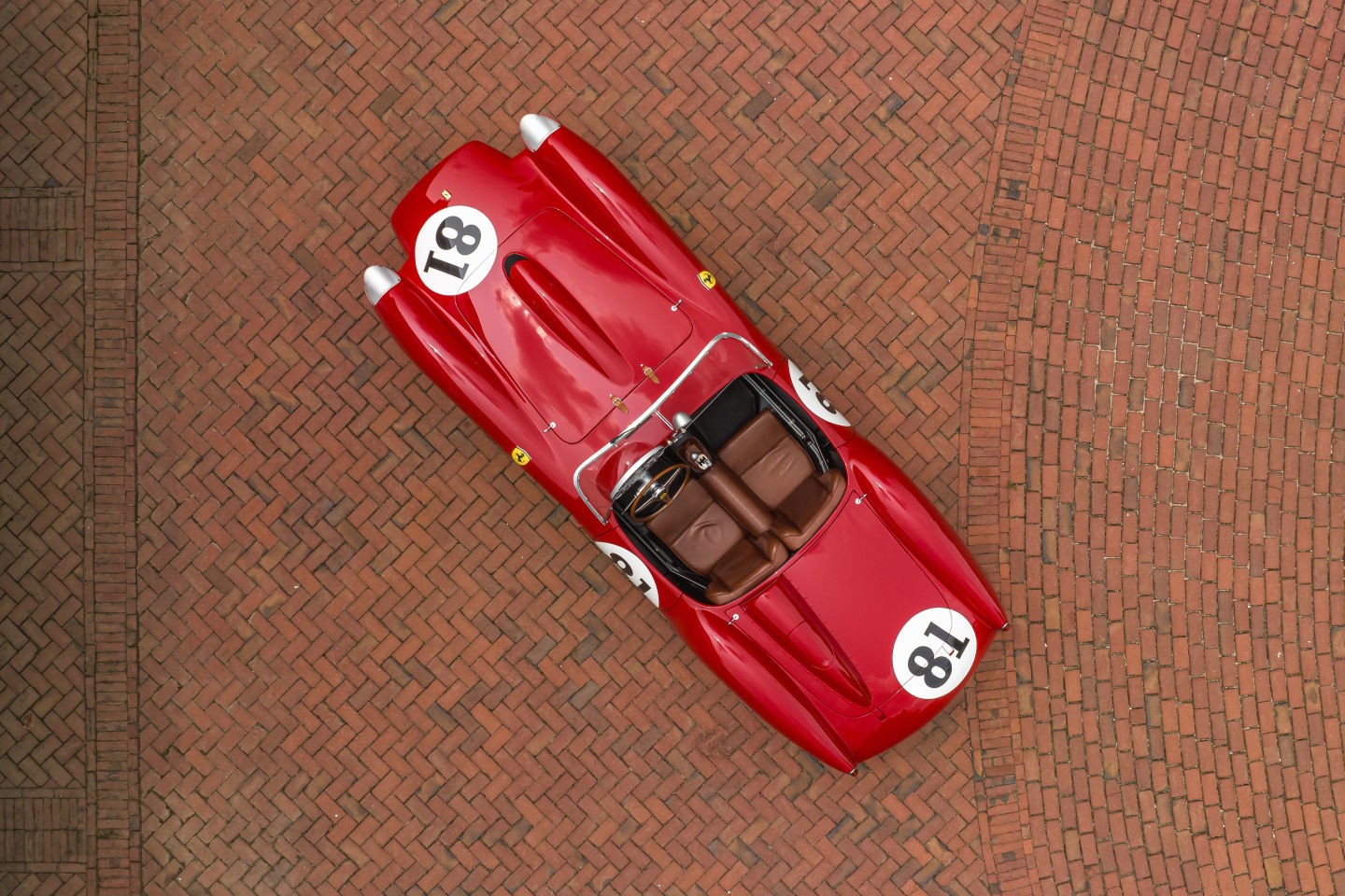 Одна из самых редких моделей Ferrari 250 Testa Rossa 1958 года