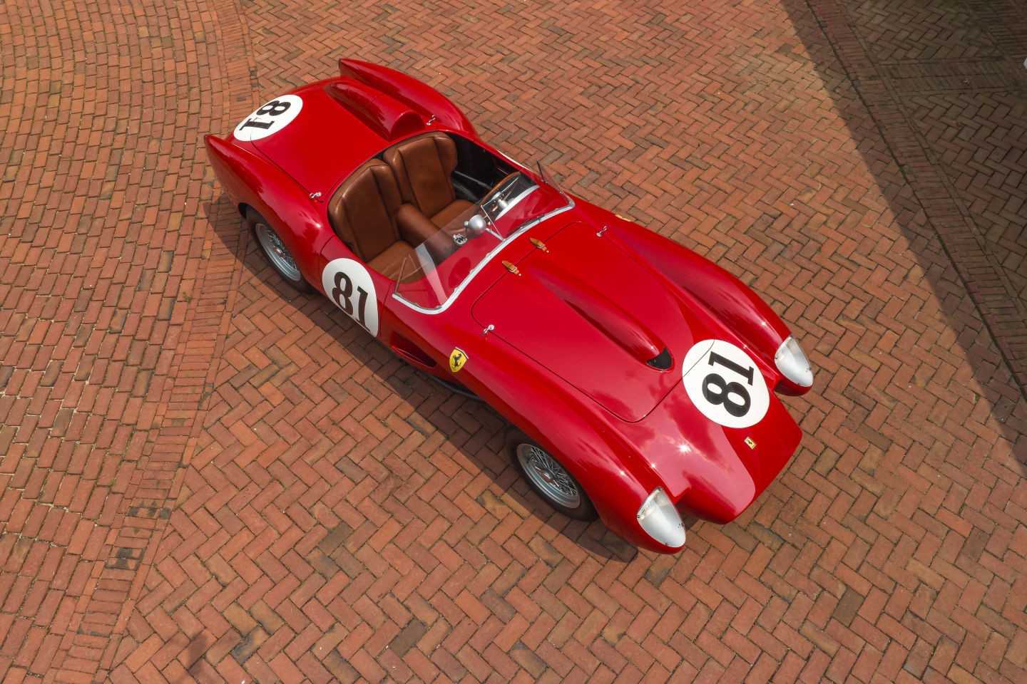 Одна из самых редких моделей Ferrari 250 Testa Rossa 1958 года