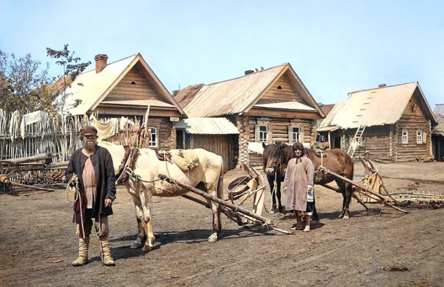 Подборочка интересных исторических снимков времен Российской Империи