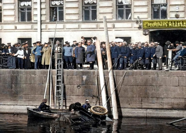 Подборочка интересных исторических снимков времен Российской Империи