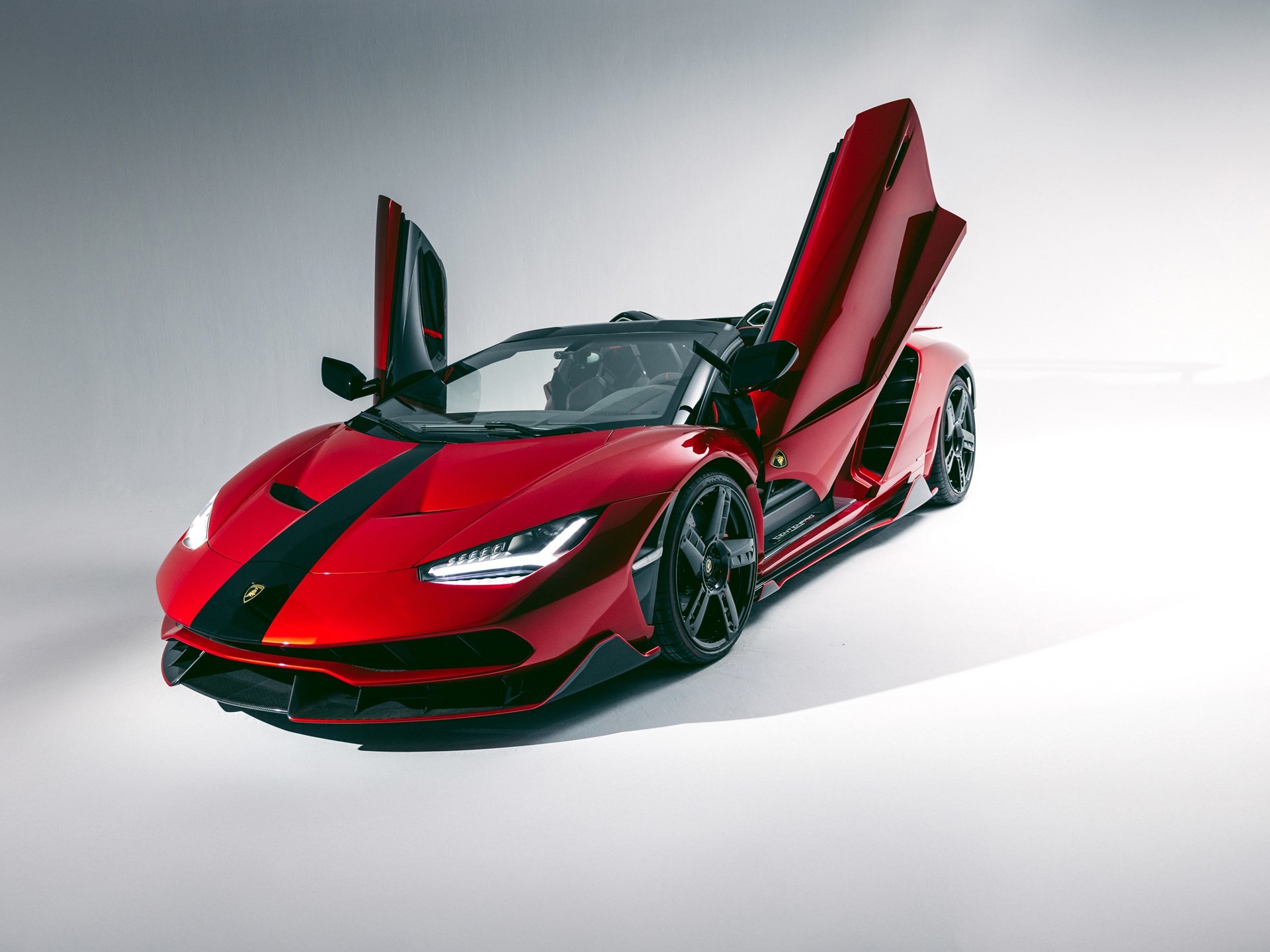 Редкая модель родстера Lamborghini Centenario