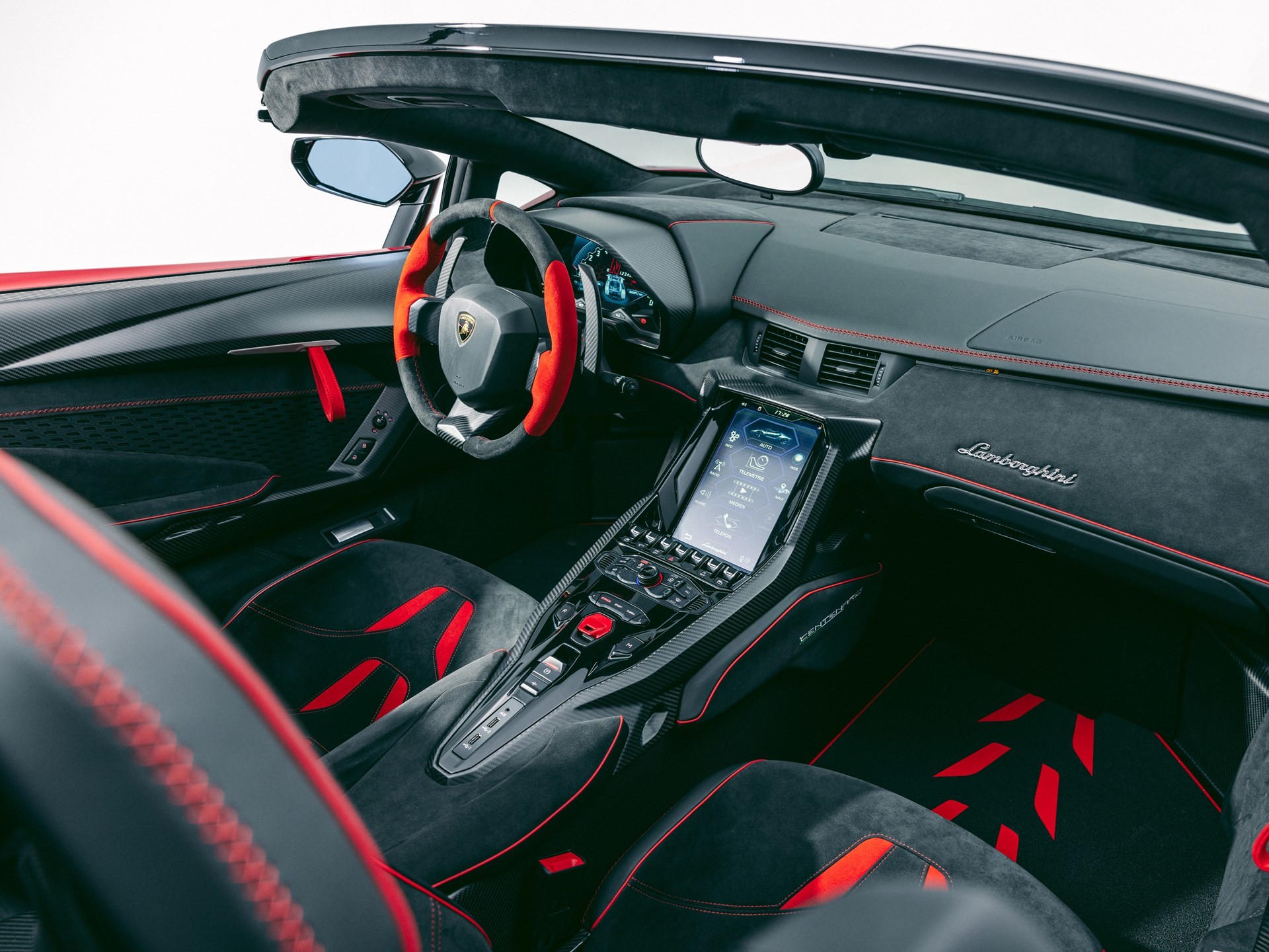 Редкая модель родстера Lamborghini Centenario