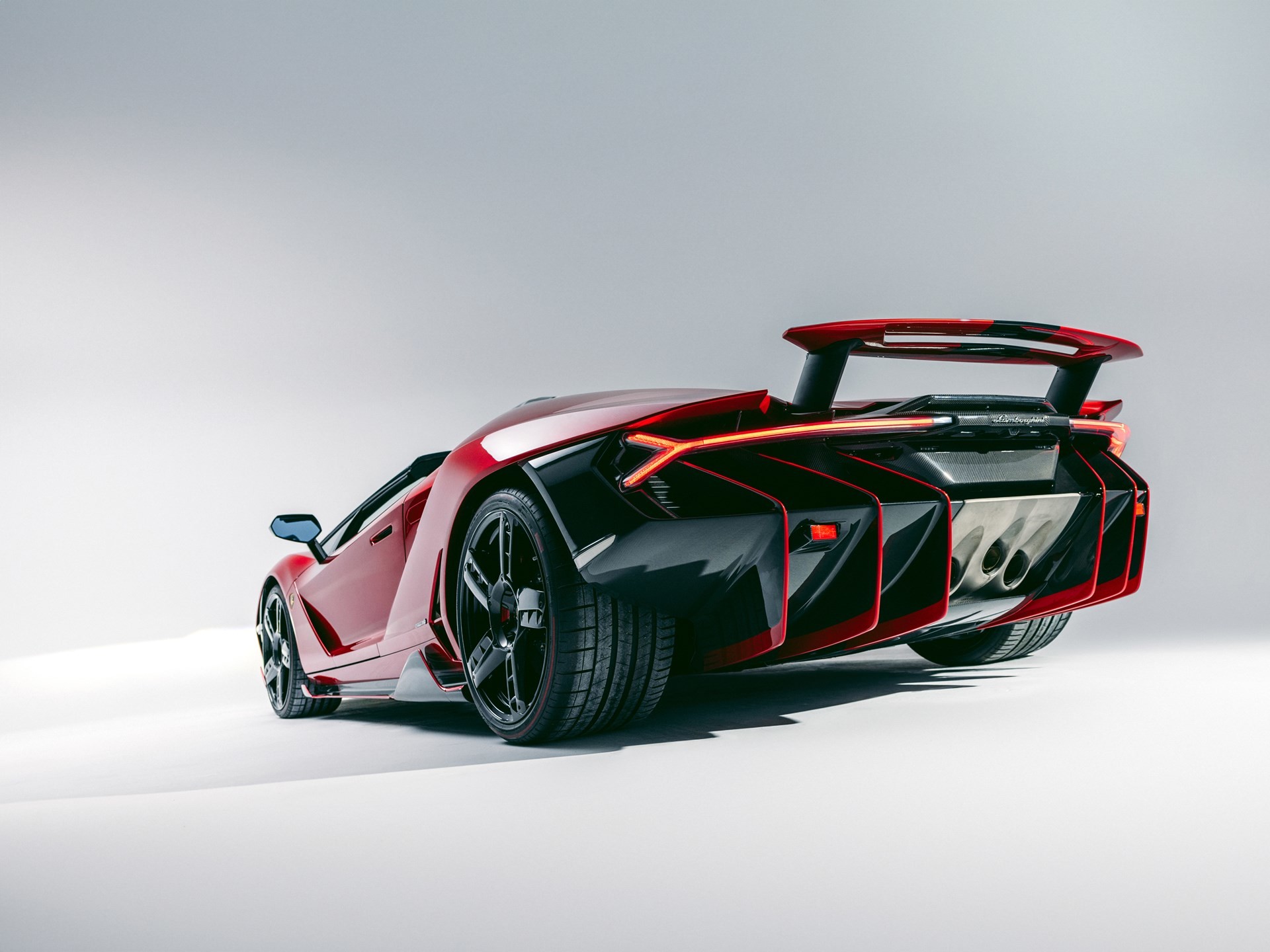 Редкая модель родстера Lamborghini Centenario