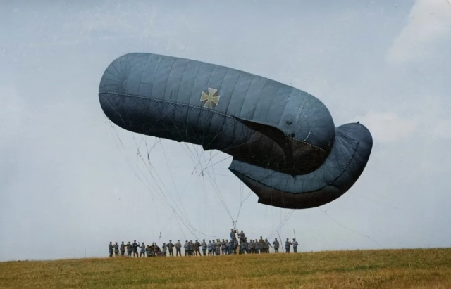 Редкие кадры с фронтов Первой Мировой Войны